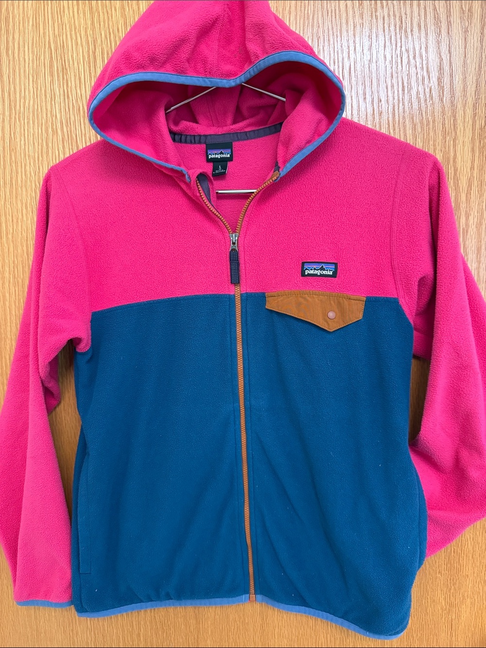 Patagonia Kids' Micro D Snap-T® Fleece Jacket